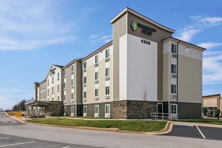 Woodspring Suites Rogers Bentonville