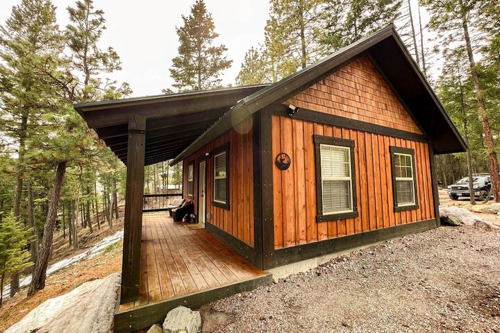 Whispering Pines cabin rentals
