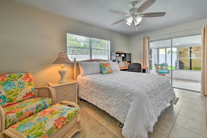 Apollo Beach Gem w / Pool: the Flamingo House'