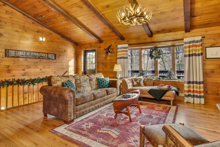 The Lodge at Tunkhannock Creek
