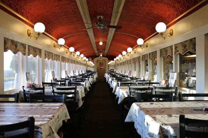 Red Caboose Motel