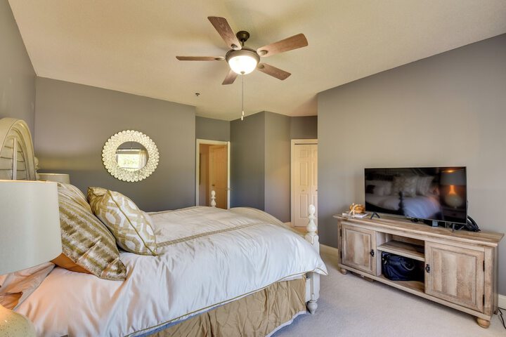 Balcony & Golf Course View! Condo at Kingwood