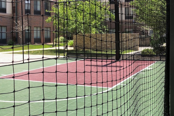 Tennis and Basketball Courts 44 of 47