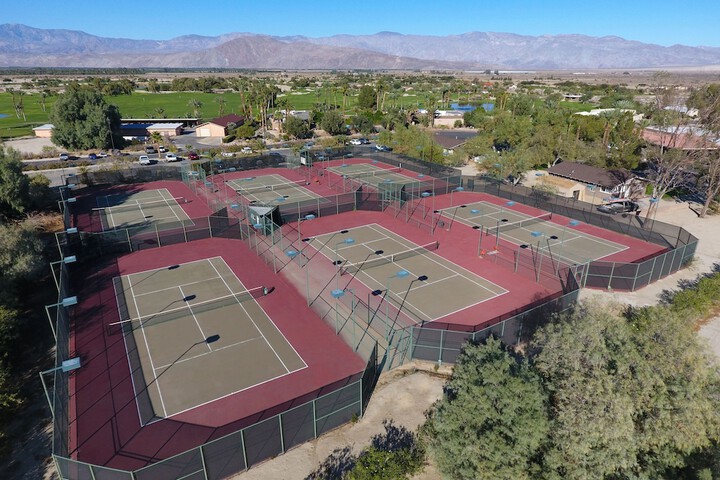 Tennis and Basketball Courts 45 of 61