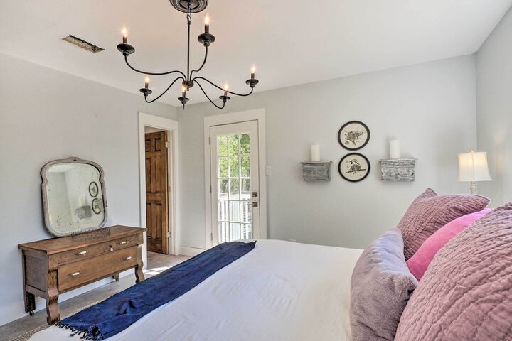 blackberry Roost Home 4 Mi to Downtown Salado