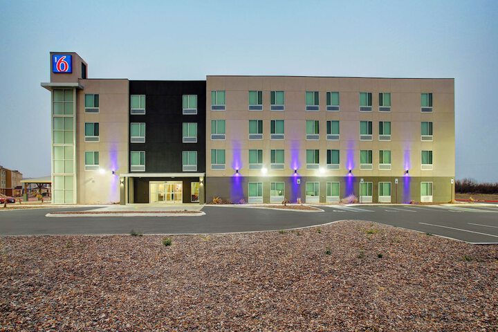 Motel 6 Monahans TX