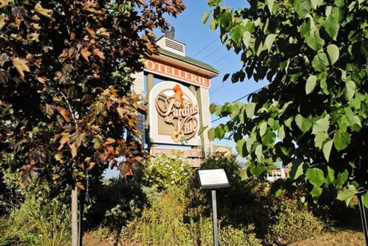 Hôtellerie Jardins de Ville