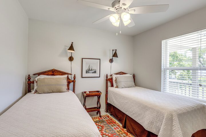 the Palm Bay St. Louis Home - Walk to Beach!