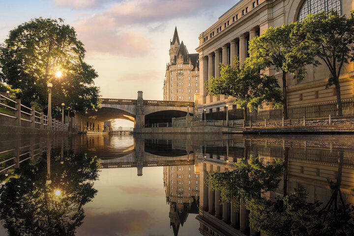 Fairmont Chateau Laurier Gold Experience