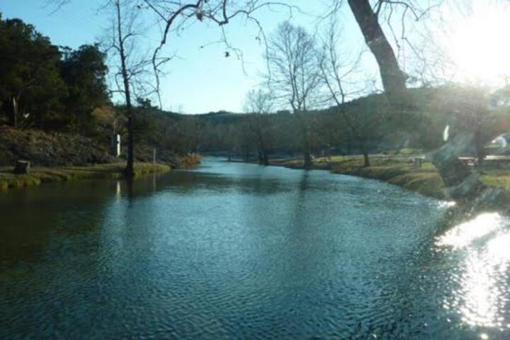 Turner Falls Park Villa