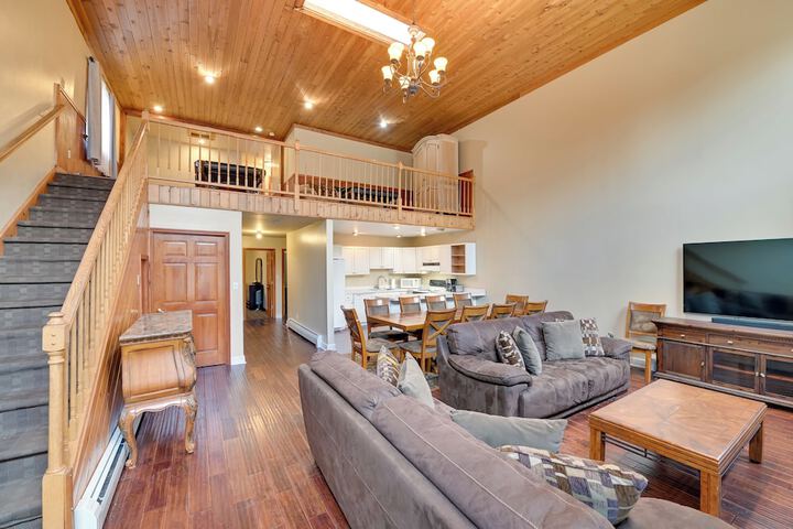 1 Mi to Hunter Mtn Skiing: Family-friendly Stay!