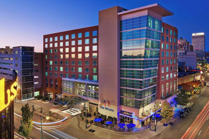 The Westin Memphis Beale Street
