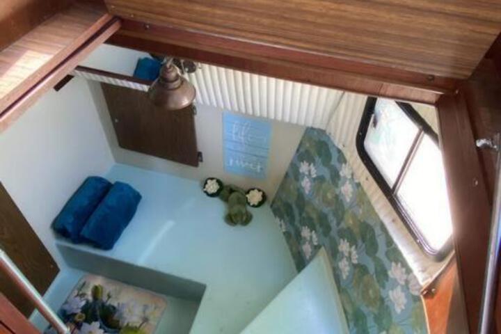 The Lily Pad Boatel Houseboat