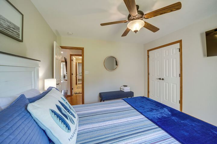 Eufaula Oasis w / Screened Porch: Unwind in Style!