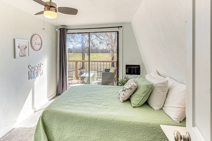 Family-friendly Broken Bow Home w / Grill!