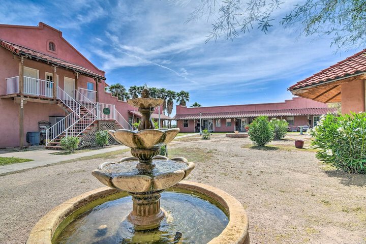 Single-story Eloy Apartment w / Patio Space!