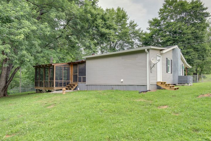 Huntsville Vacation Rental w / Hiking & ATV Trails!