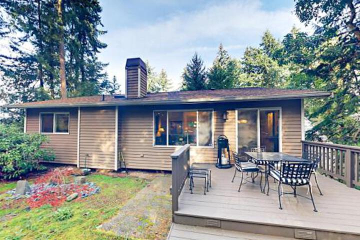 Forest Retreat Home Home