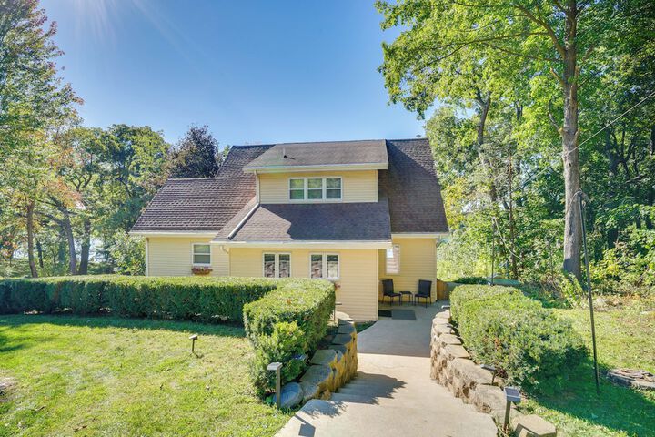 Waterfront Fond du Lac Home on Deneveu Lake!
