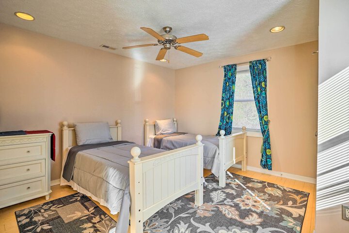 Prince George Getaway Near Historic Sites!