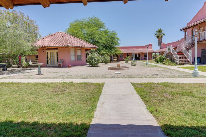 Eloy Vacation Rental w / Pool Access & Courtyard!