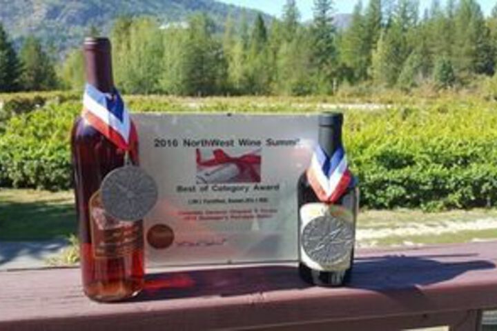 Columbia Gardens Winery and Grape Escape Guesthouse