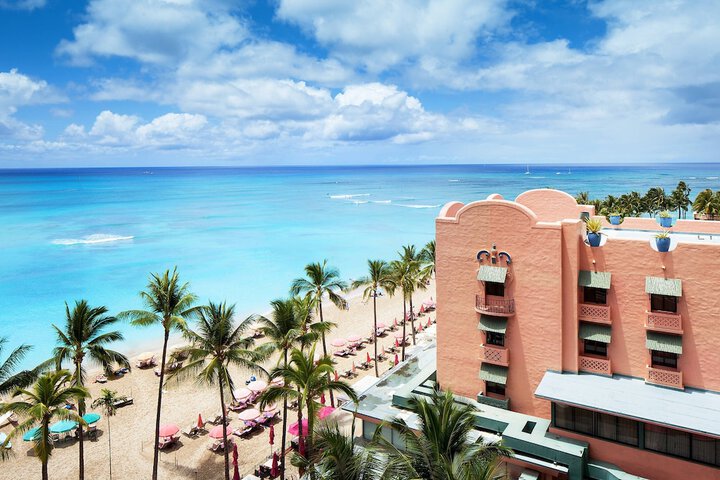 The Royal Hawaiian a Luxury Collection Resort, Waikiki