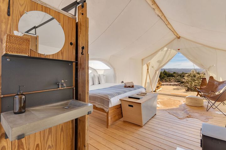 Under Canvas Moab