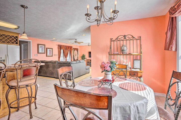 Prince George Getaway Near Historic Sites!
