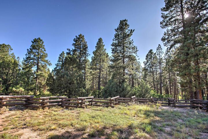 Mancos Cabin Rental on 80 Acres w / Mountain View!