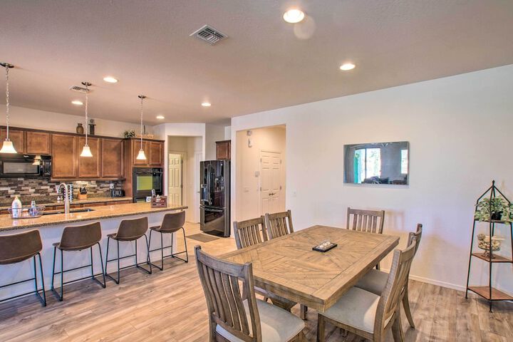 Pool & Covered Patio: San Tan Valley Home