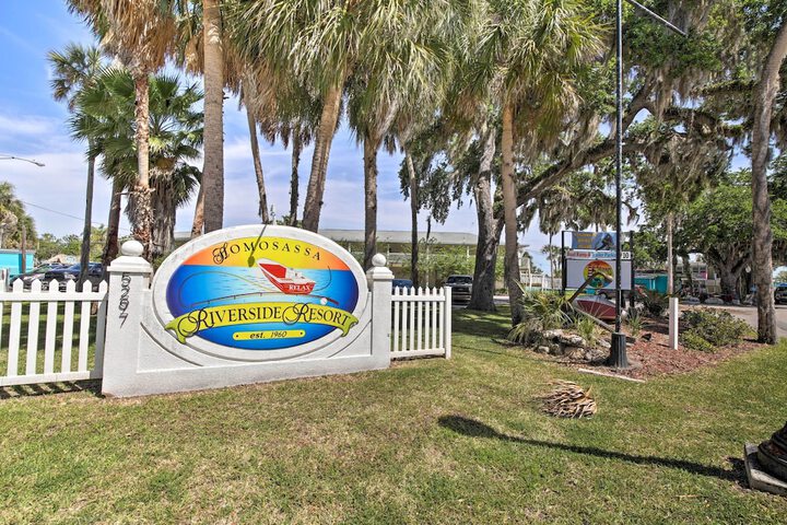 Pool Access: Homosassa Home Near Boat Launch!
