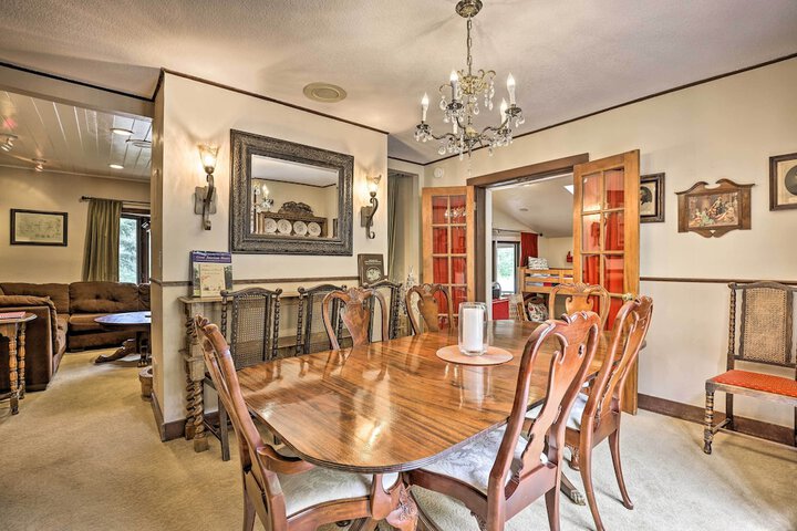 Family Home in Georgetown: Walk to Town & Railroad