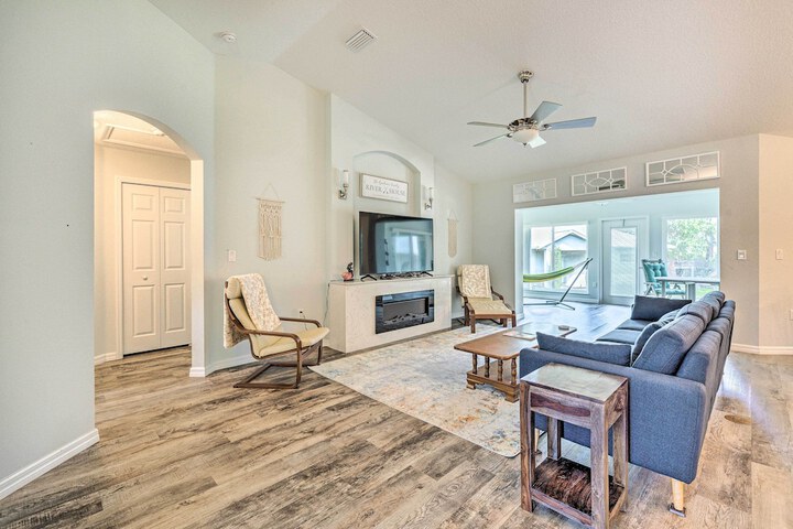 Rainbow River Home w / Private Kayak Dock