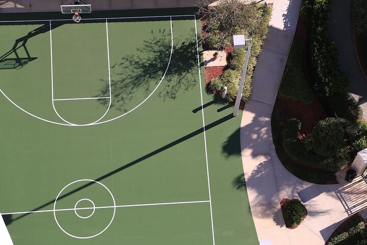 Tennis and Basketball Courts 107 of 116