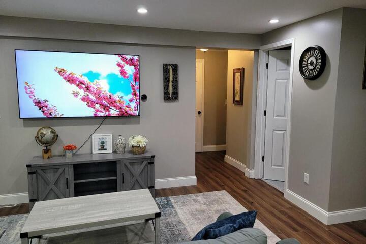 Big new house with huge parking