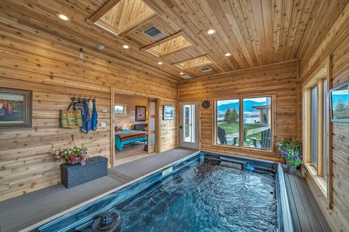 Ennis Lake Studio w / Kayak Pool & Fire Pit!