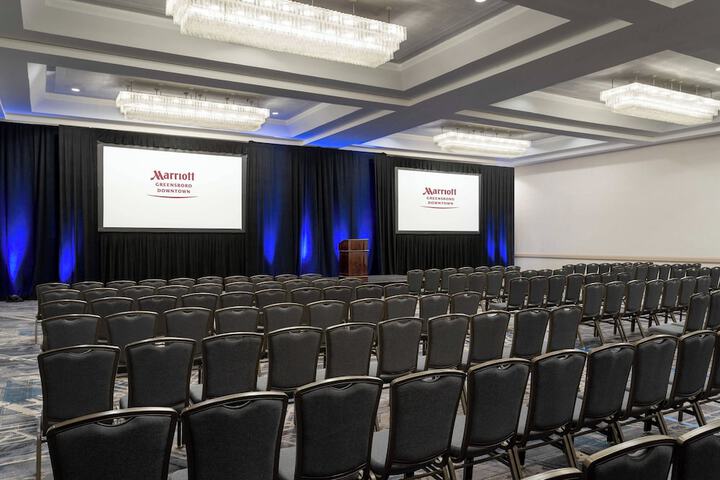 Marriott Greensboro Downtown