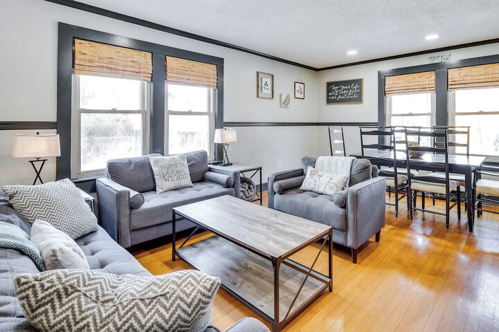 Bright Brevard Home Near Downtown & Trails
