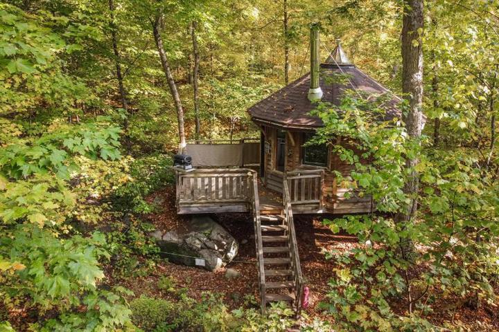 Les Refuges Perchés Mont-Tremblant