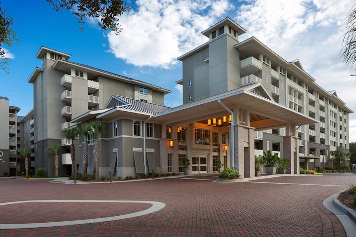 Hilton Grand Vacations Club Ocean Oak Resort Hilton Head