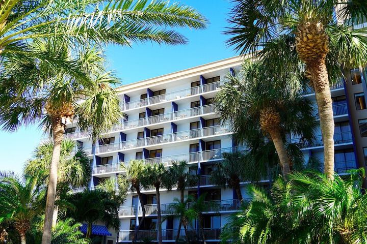 Clearwater Beach Sheraton Resort on Sand Key