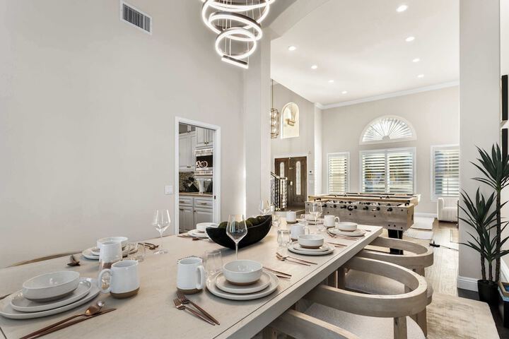 Luxury Pool Home w Theater Games & Mountain View