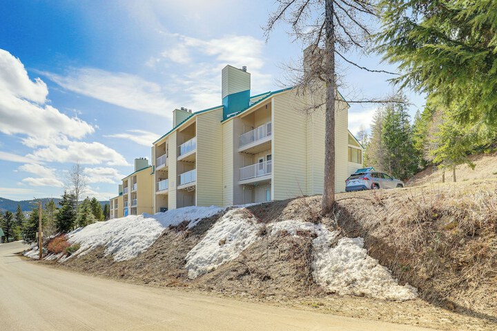 Picturesque Mt. Spokane Condo Near Skiing & Biking!