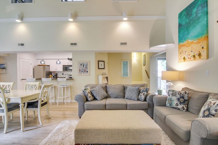 1 Mi to Beach: Sea Colony Condo w / Balcony!