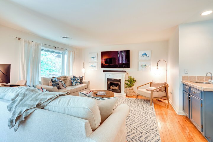 Kiawah Island Vacation Rental: Walk to Beach!