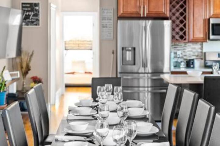 555-2 6BR Quincy - Spacious Apt near Boston - Perry Beach