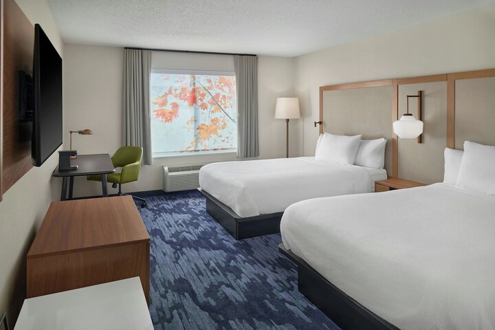 Fairfield Inn & Suites by Marriott Detroit Farmington Hills