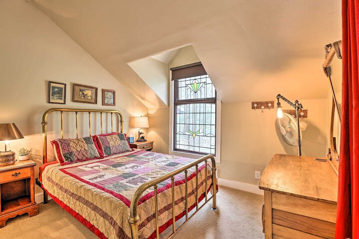 Family Home in Georgetown: Walk to Town & Railroad