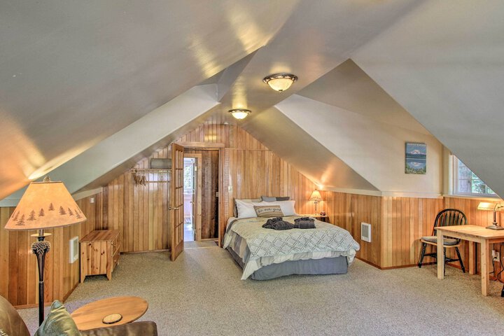 Owls Nest Studio w / Hot Tub: Hike Nearby!